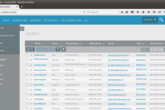 SuiteCRM-7.10-screenshot-leads-day-colours